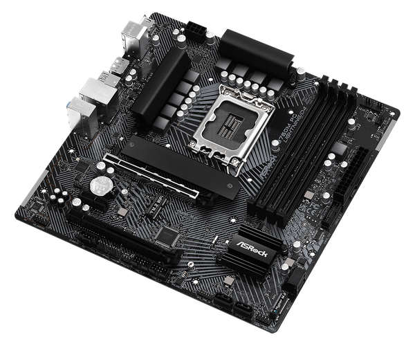 Main Asrock B760M PG Lightning D4 ( Intel B760, Socket 1700, Micro ATX, 4 khe DDR4)