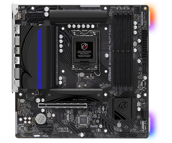 Main ASROCK B760M PG Riptide