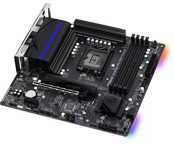 Main ASROCK B760M PG Riptide