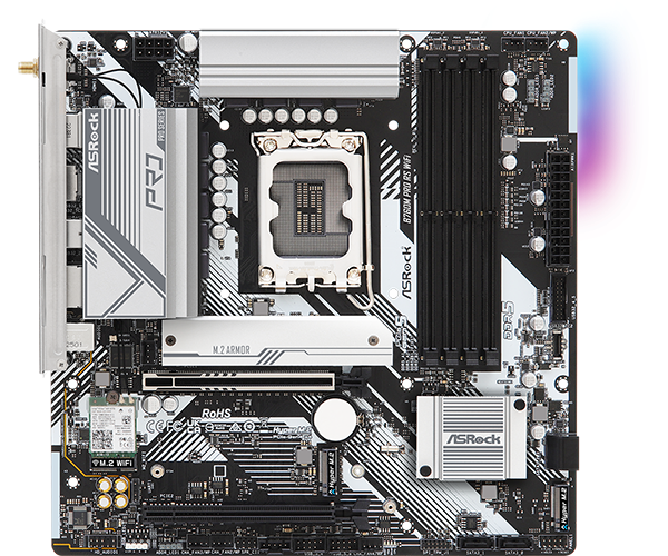 Main ASROCK B760M Pro RS/D5 Wifi