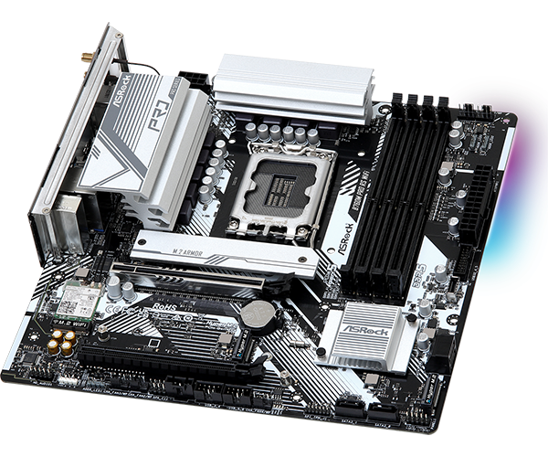 Main ASROCK B760M Pro RS/D5 Wifi