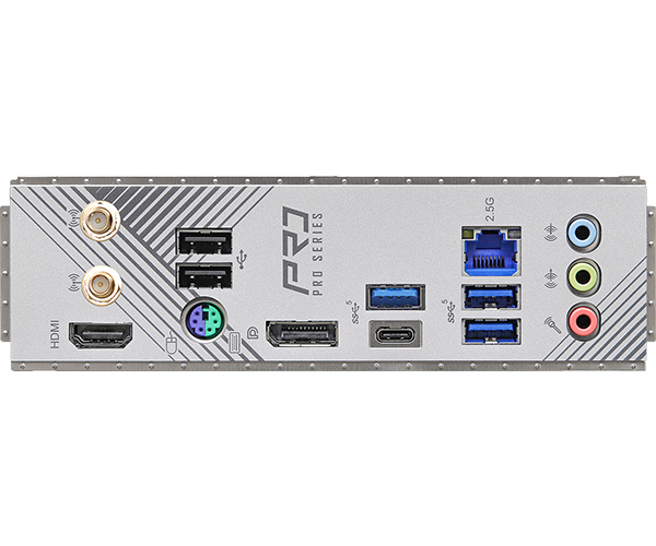 Main ASROCK B760M Pro RS/D5 Wifi