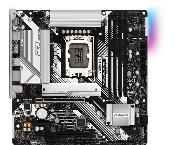 Main ASROCK B760M Pro RS/D4