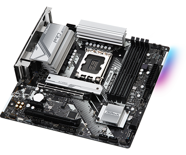 Main ASROCK B760M Pro RS/D4