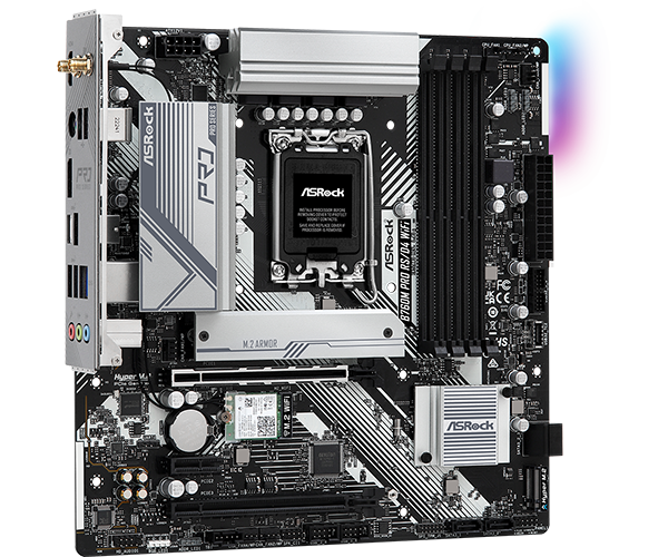 Main ASROCK B760M Pro RS/D4 WiFi