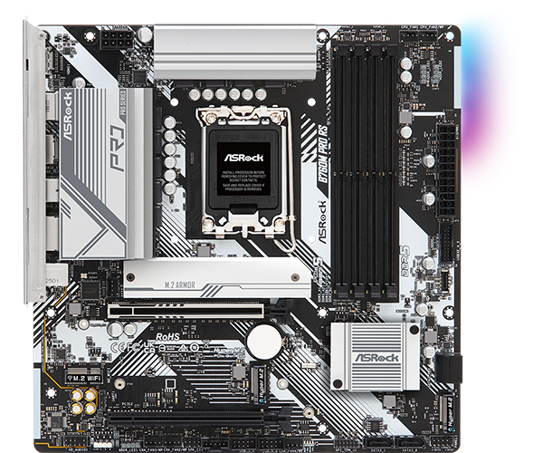 Main ASROCK B760M Pro RS/D5