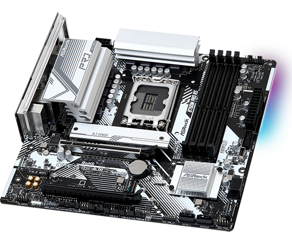 Main ASROCK B760M Pro RS/D5