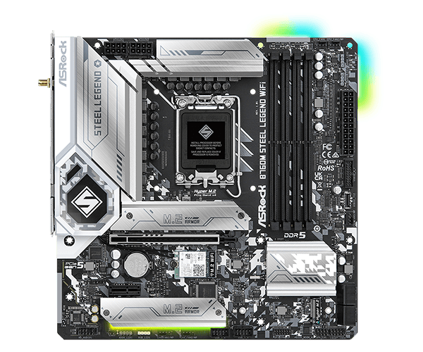 Main ASROCK B760M Steel Legend WIFI D5