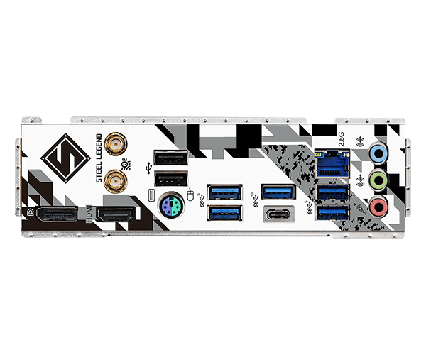 Main ASROCK B760M Steel Legend WIFI D5