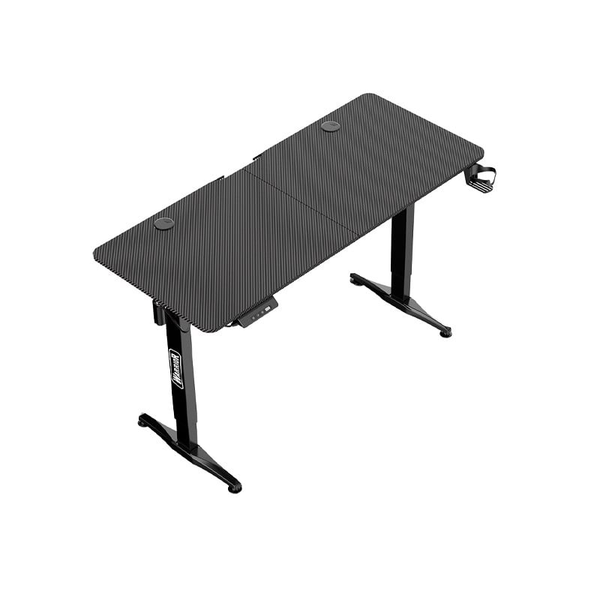 Bàn WARRIOR WGT606 Pro Black Nâng Hạ