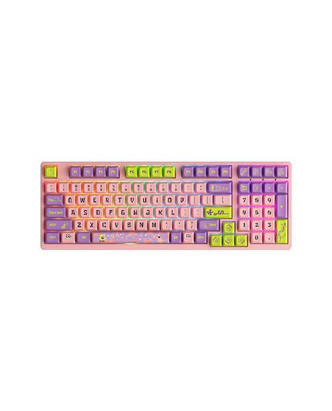 Bàn Phím Cơ AKKO 3098S Patrick (RGB / PBT Dye-subbed / JDA profile / AKKO CS switch)