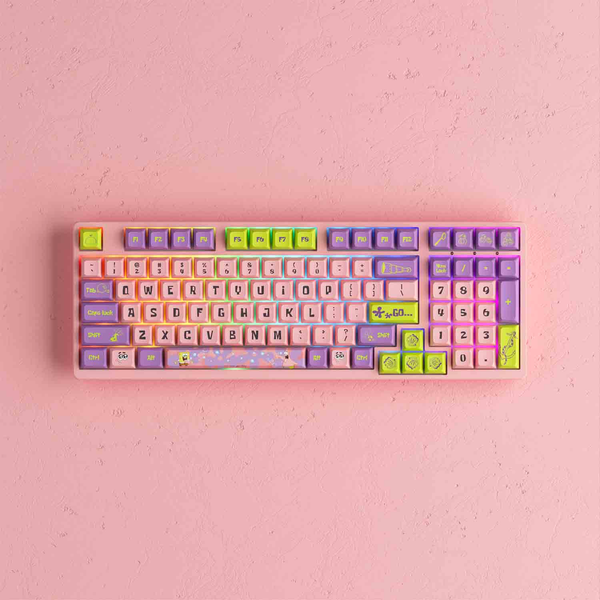 Bàn Phím Cơ AKKO 3098S Patrick (RGB / PBT Dye-subbed / JDA profile / AKKO CS switch)