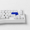 BÀN PHÍM CƠ AKKO ACR PRO ALICE PLUS - SPRAY PAINT WHITE (AKKO CS SWITCH - CRYSTAL)