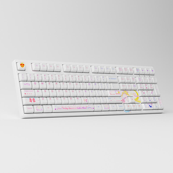 BÀN PHÍM CƠ AKKO 3108 RF SAILOR MOON (AKKO CS SWITCH - SAKURA)