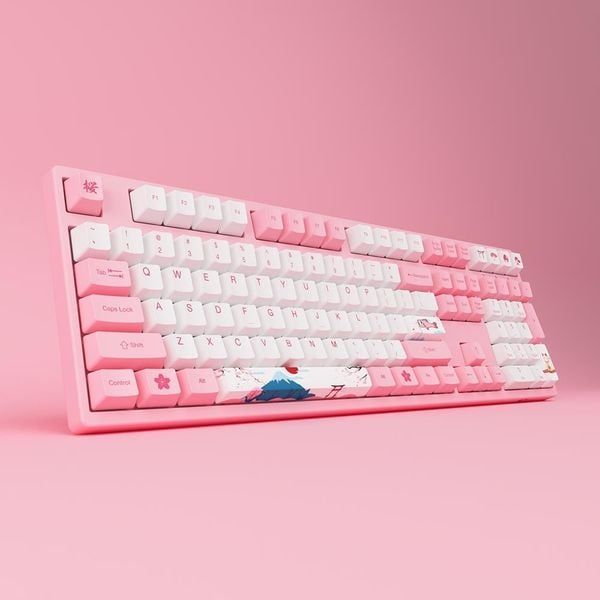 BÀN PHÍM CƠ AKKO 3108 RF WORLD TOUR TOKYO (AKKO SWITCH V3 - CREAM BLUE)