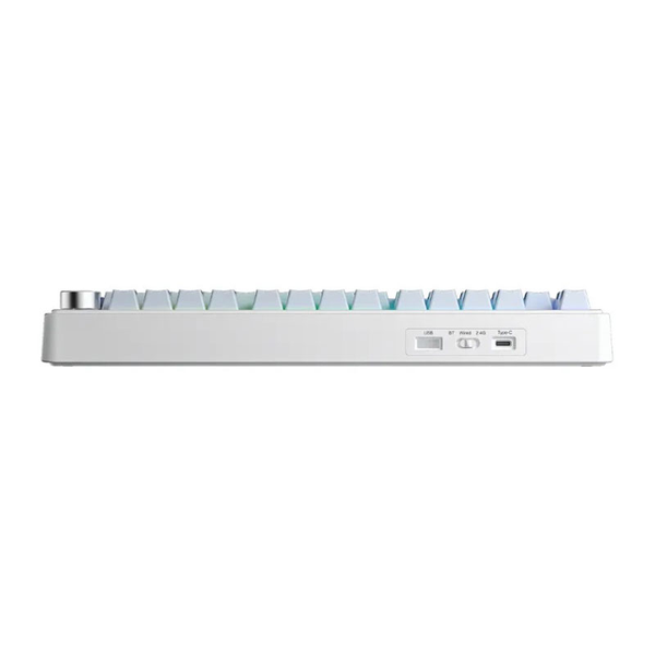 BÀN PHÍM CƠ AULA F75 GAMING PRO 3 MODE (trắng xanh dương gradient, Seiya/Star Vector Switch)