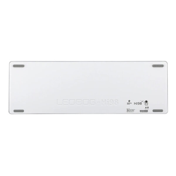 BÀN PHÍM CƠ LEOBOG Hi98 GAMING (Phiên bản Xanh+trắng+tím/ Barbie switch)
