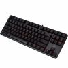 BÀN PHÍM CƠ DAREU DK87 BLACK RED SWITCH NEW BH 24TH