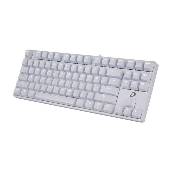 BÀN PHÍM CƠ DAREU EK87 WHITE BLUE SWITCH