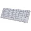BÀN PHÍM CƠ DAREU DK87 WHITE BLUE SWITCH NEW BH 24TH