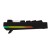 Bàn Phím Cơ DareU EK75 White/Black 2 Sides RGB Strip Type-C Firefly (Tactile) Switch