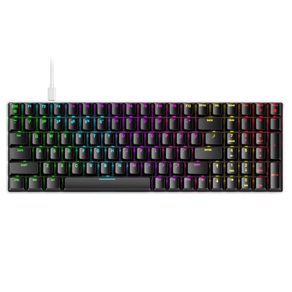 BÀN PHÍM CƠ DAREU EK8100 RGB BLUE SWITCH