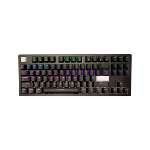 Bàn Phím Cơ DareU EK87 V2 Black Red Switch