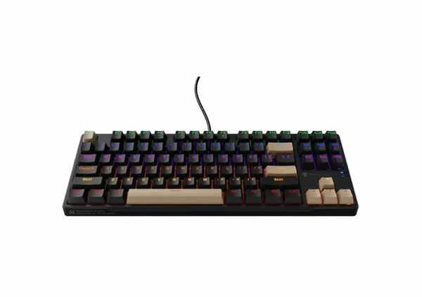 Bàn Phím Cơ Machenike K500-B87 Red Switch Black