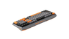 Bàn Phím Cơ Rapoo V750 Pro Black Grey Orange Blue Switch