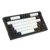 Bàn Phím Cơ DareU EK75 White/Black 2 Sides RGB Strip Type-C Firefly (Tactile) Switch