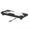 Bàn Phím Cơ DareU EK75 White/Black 2 Sides RGB Strip Type-C Firefly (Tactile) Switch