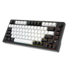 Bàn Phím Cơ DareU EK75 White/Black 2 Sides RGB Strip Type-C Firefly (Tactile) Switch