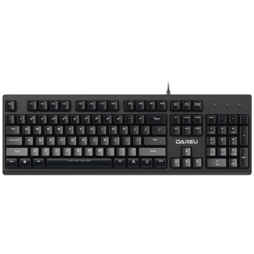 BÀN PHÍM DAREU LK135 BLACK NEW BH 24TH