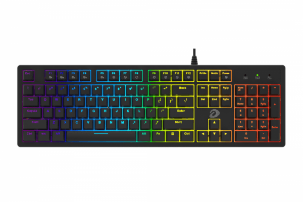 Bàn Phím Cơ DAREU EK1280 V2 Black Blue Switch