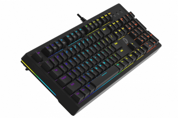 Bàn Phím Cơ DAREU EK1280 V2 Black Blue Switch