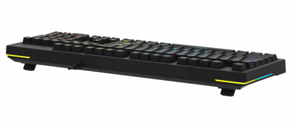 Bàn Phím Cơ DAREU EK1280 V2 Black Blue Switch