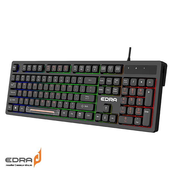 BÀN PHÍM CHƠI GAME GIẢ CƠ EDRA EK506