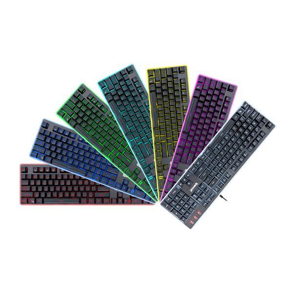 BÀN PHÍM GIẢ CƠ REDRAGON DYAUS K509 LED NEW