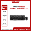 Combo Bàn Phím Chuột Rapoo X1800S USB Wireles