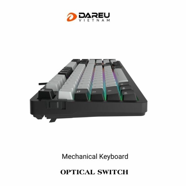 Bàn Phím Cơ Dareu EK98X RGB Gray - Black Dream Switch