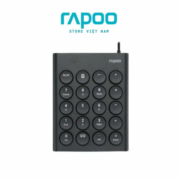 Bàn phím số (Numpad) có dây Rapoo K30