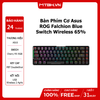 Bàn Phím Cơ Asus ROG Falchion Blue Switch Wireless 65%