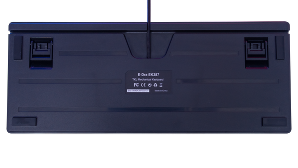 BÀN PHÍM CƠ E-DRA EK387 RED SWITCH