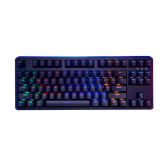 BÀN PHÍM CƠ E-DRA EK387 RAINBOW BROWN SWITCH