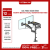 Giá treo màn hình máy tính North Bayou Dual Monitor NB-H180
