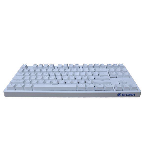 BÀN PHÍM CƠ E-DRA EK387 RED SWITCH WHITE