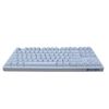BÀN PHÍM CƠ E-DRA EK387 BLUE SWITCH WHITE