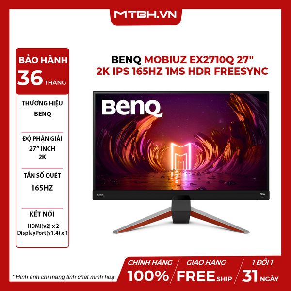 MÀN HÌNH BENQ MOBIUZ EX2710Q 27