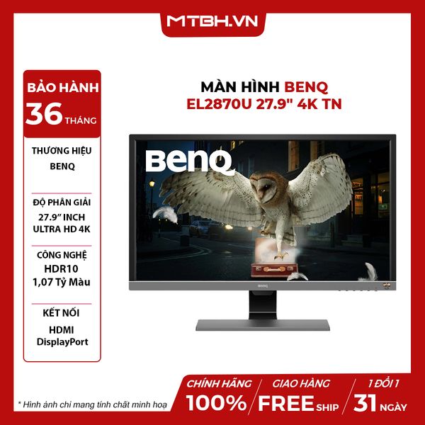 MÀN HÌNH BENQ EL2870U 27.9