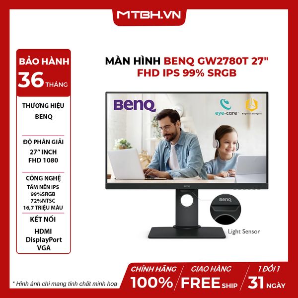 MÀN HÌNH BENQ GW2780T 27